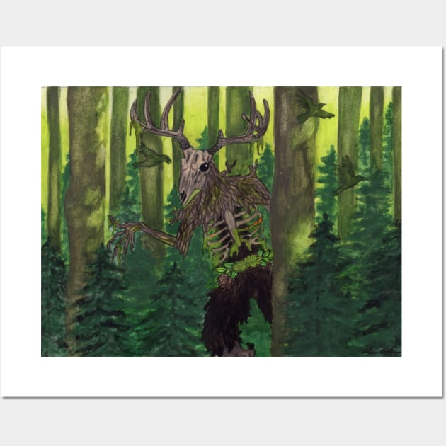 Leshy Wall Art by cheyroseart